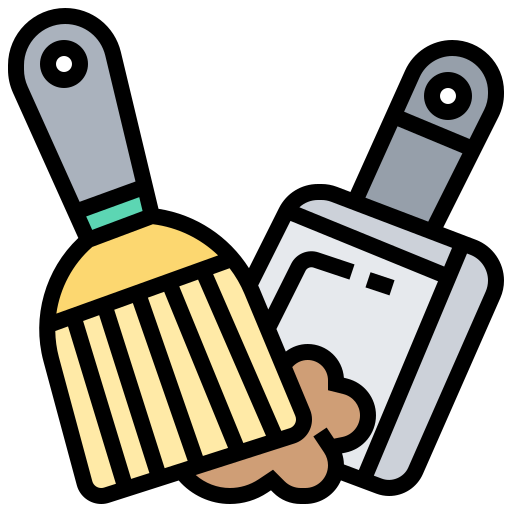 Broom Meticulous Lineal Color icon