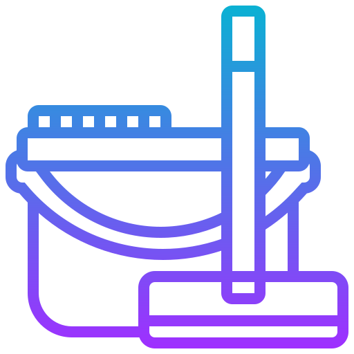 Швабра для пола Meticulous Gradient иконка