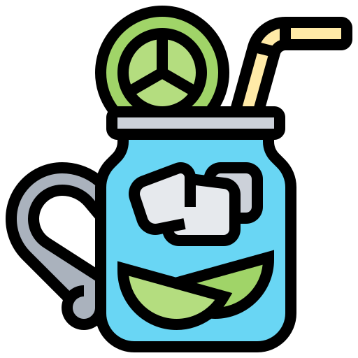 Tea Meticulous Lineal Color icon