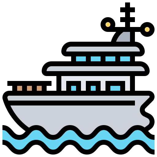 Яхта Meticulous Lineal Color иконка