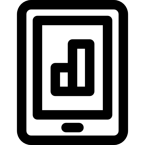 Смартфон Basic Rounded Lineal иконка
