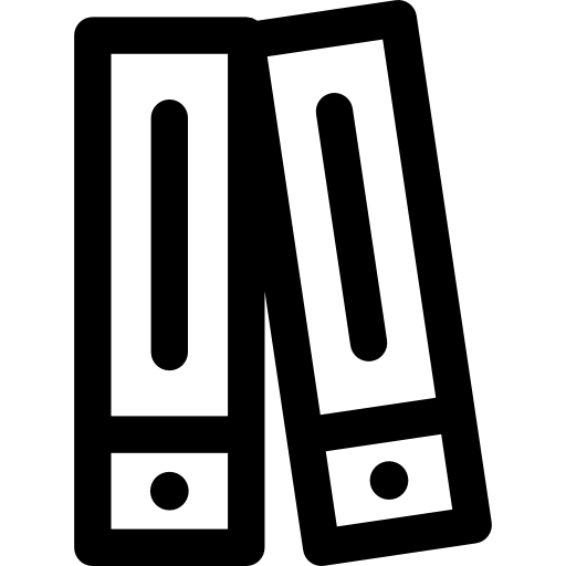 Архив Basic Rounded Lineal иконка