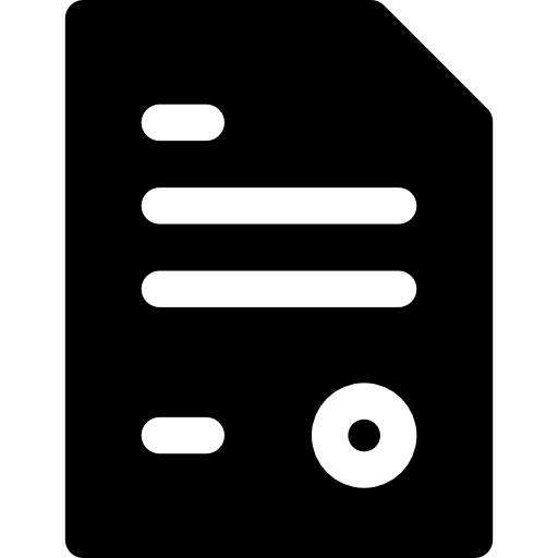 ファイル Basic Rounded Filled icon