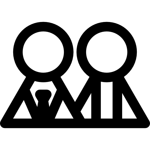 ビジネスマン Basic Rounded Lineal icon