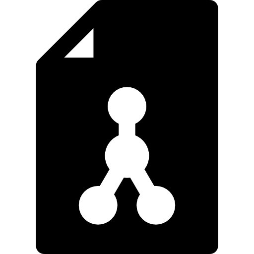 Organization Basic Rounded Filled icon
