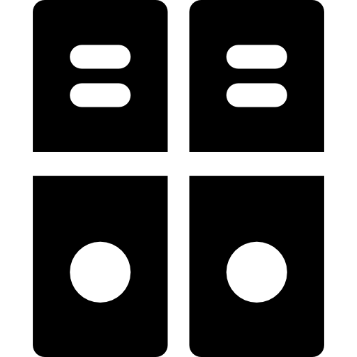 archivio Basic Rounded Filled icona