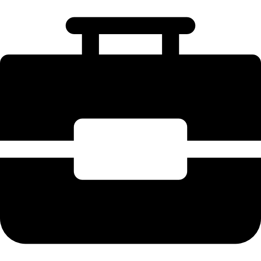 Suitcase Basic Rounded Filled icon