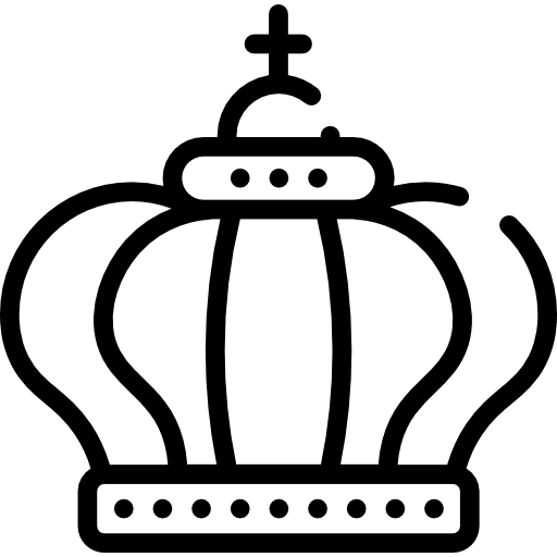Crown Special Lineal icon