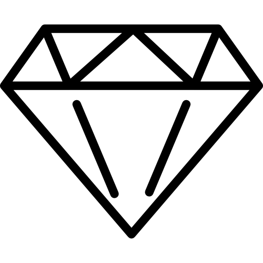 diament Special Lineal ikona