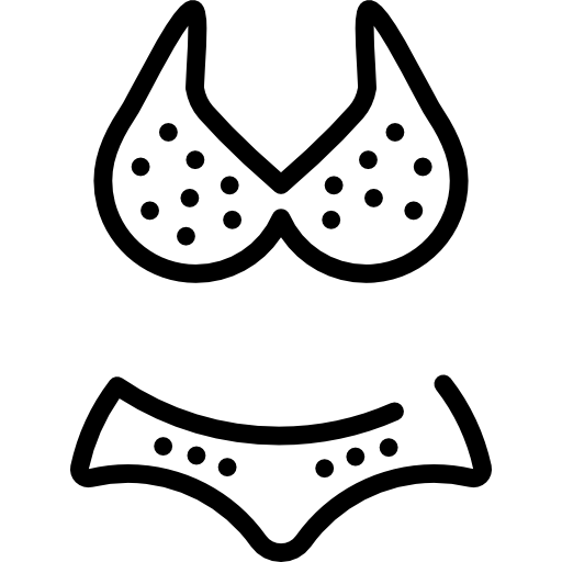 bikini Special Lineal icono
