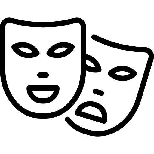 Masks Special Lineal icon