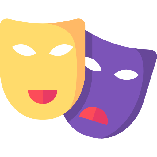 Masks Special Flat icon