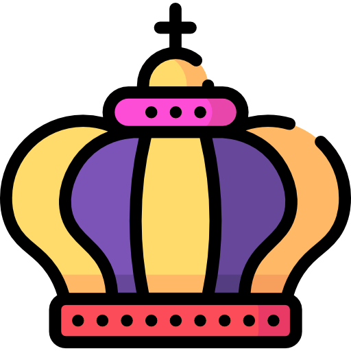 corona Special Lineal color icono