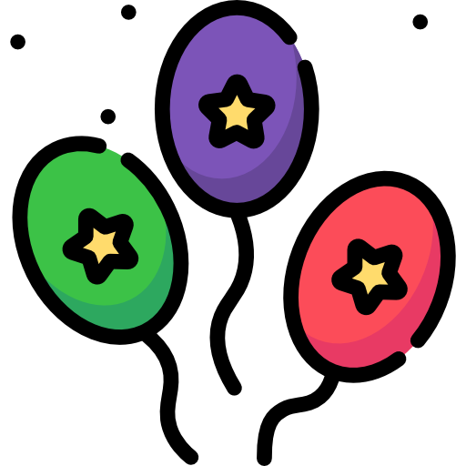 globo Special Lineal color icono