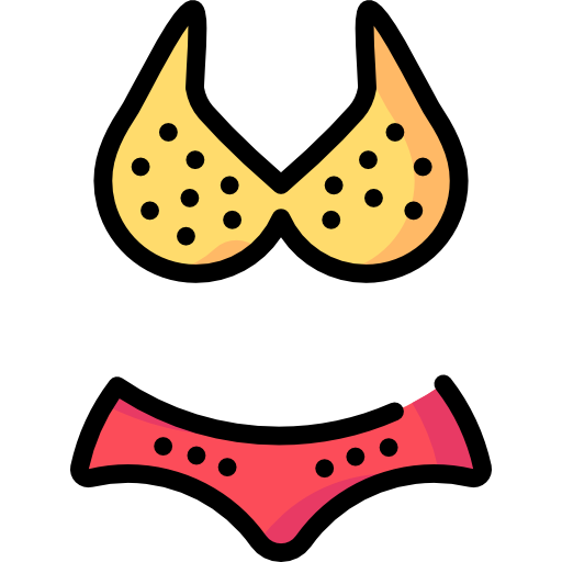 bikini Special Lineal color icona