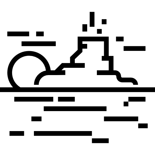Остров Detailed Straight Lineal иконка