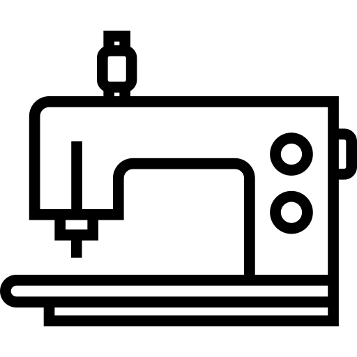 cucitura Detailed Straight Lineal icona