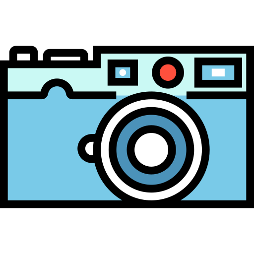 Photographer Detailed Straight Lineal color icon