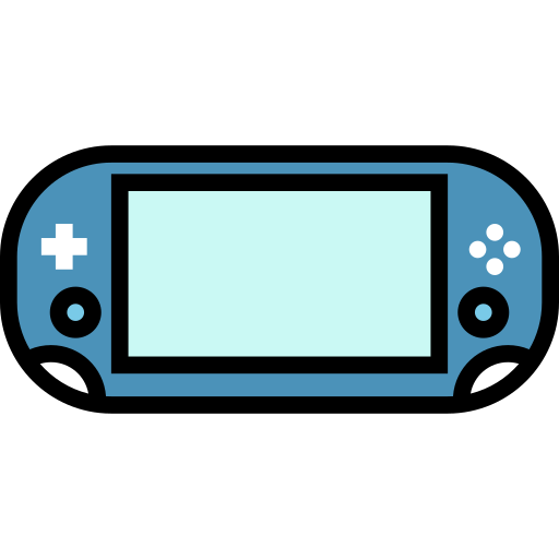 Video games Detailed Straight Lineal color icon