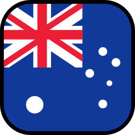 Australia Flags Rounded square icon