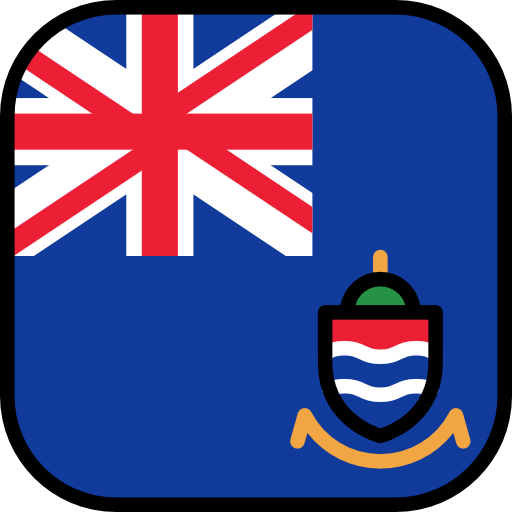 cayman inseln Flags Rounded square icon