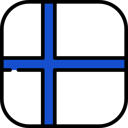 finlandia Flags Rounded square icono