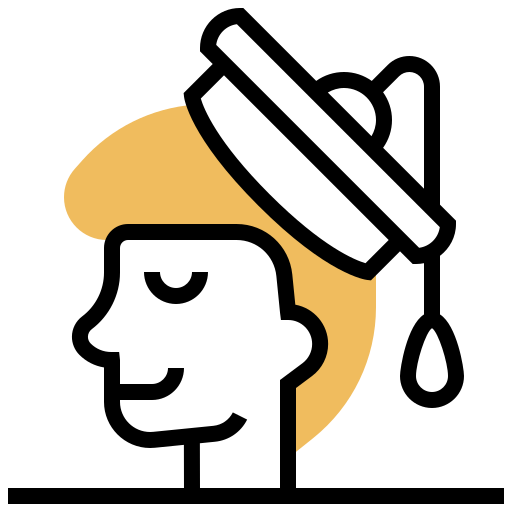 birrete Meticulous Yellow shadow icono