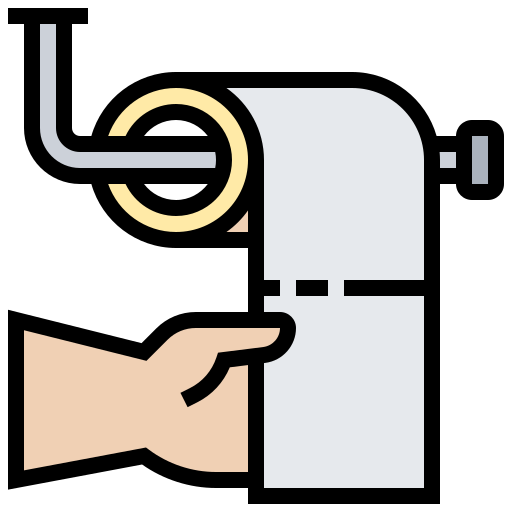 Tissue Meticulous Lineal Color icon