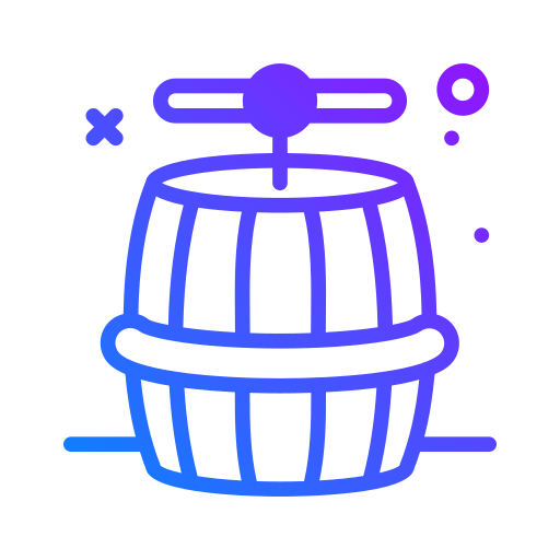 Barrel Generic Gradient icon
