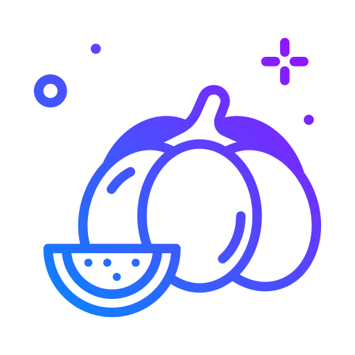 Pumpkin Generic Gradient icon