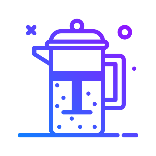 French press Generic Gradient icon