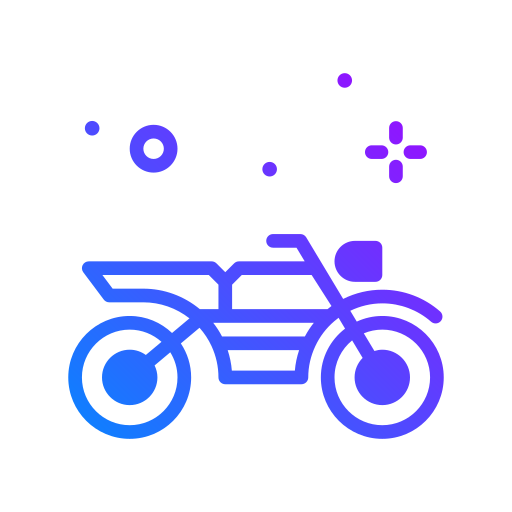 Мотоцикл Generic Gradient иконка