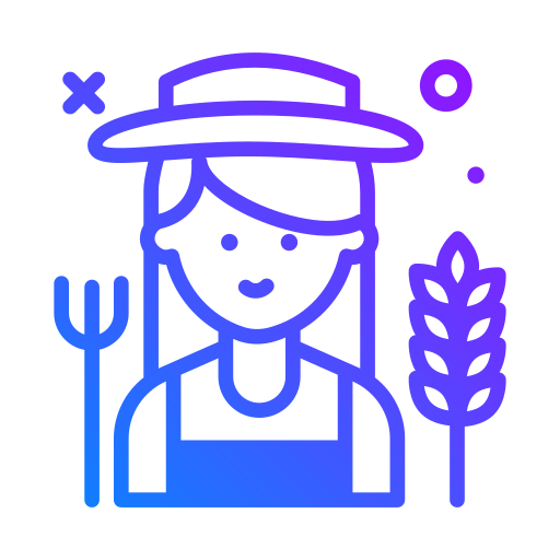 Farmer Generic Gradient icon