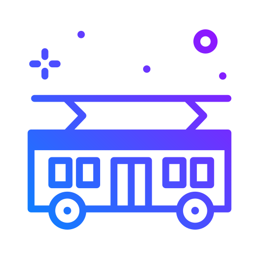 Tram Generic Gradient icon