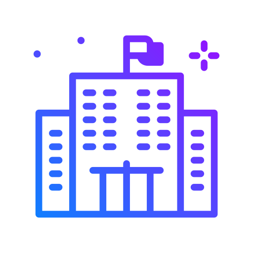 学校 Generic Gradient icon