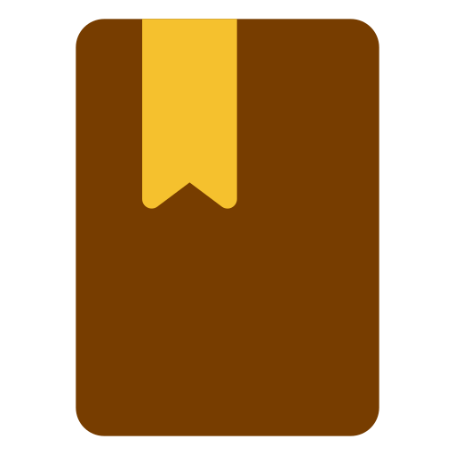 Workbook Generic Flat icon