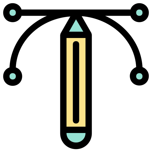 연필 Generic Outline Color icon