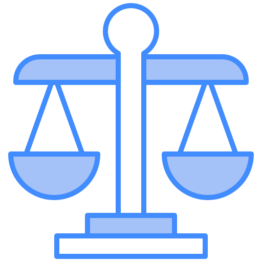 正義 Generic Blue icon