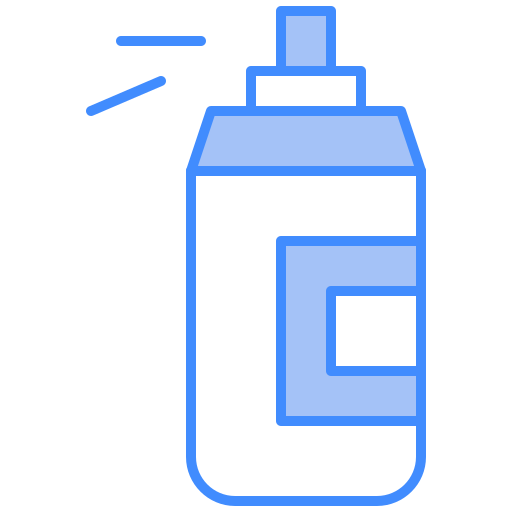 spray al peperoncino Generic Blue icona