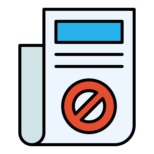 Newspaper Generic Outline Color icon