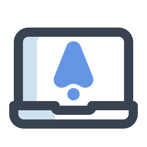 방향 Generic Blue icon