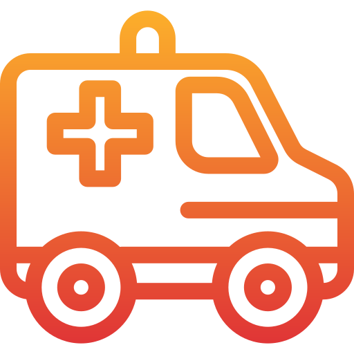 ambulancia Generic Gradient icono