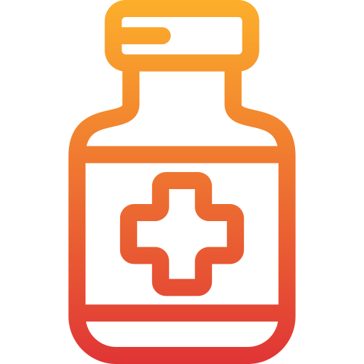 botella Generic Gradient icono