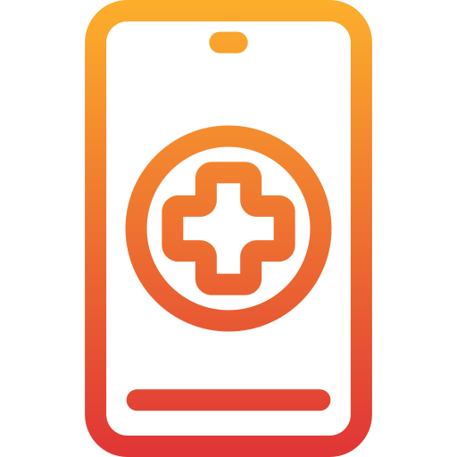 smartphone Generic Gradient icona