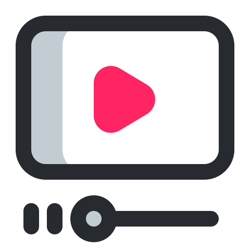 videoadvertentie Generic Others icoon