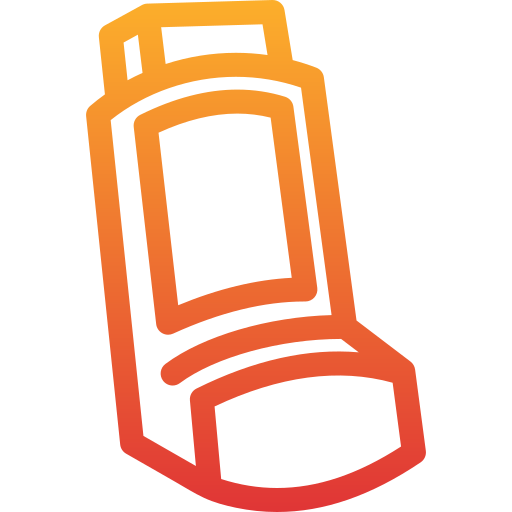吸入器 Generic Gradient icon