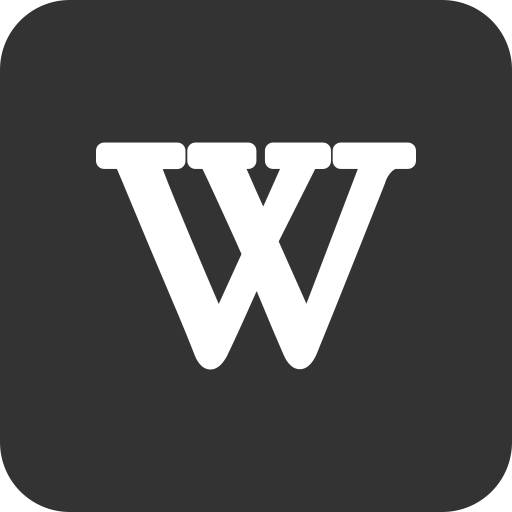 wikipedia Generic Flat icoon