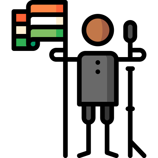 rede Puppet Characters Lineal Color icon