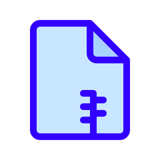 Compress Generic Outline Color icon