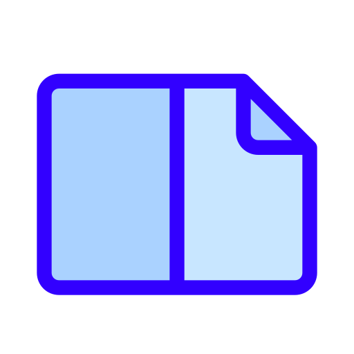 Booklet Generic Outline Color icon